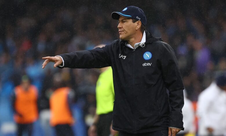 Piłkarze Napoli nie zatrudnili trenera Rudiego Garcii